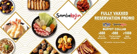 sambokojin|Rewards, Promos, Specialties .